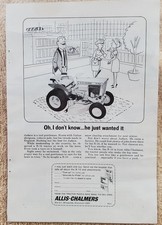 Allis chalmers lawn for sale  Hampton