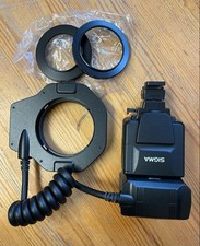 Sigma electronic flash for sale  SWANSEA