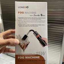 Mini máquina de neblina portátil LENSGO Smoke S para fotografia comprar usado  Enviando para Brazil