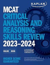 Mcat critical analysis for sale  Citrus Heights
