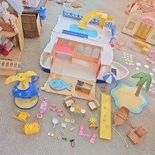 Sylvanian families seaside for sale  NORTHAMPTON