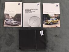 GENUÍNO VW GOLF 2017-2019 MANUAL DO PROPRIETÁRIO MANUAL ÁUDIO MANUAL CARTEIRA PACOTE D-683 comprar usado  Enviando para Brazil