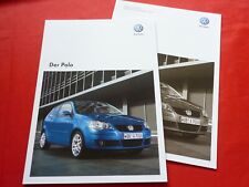 VW Polo IV Typ 9N3 Trendline Comfortline Sportline Prospekt + Preisliste 2008 comprar usado  Enviando para Brazil