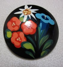 Spilla motivo floreale usato  Serole