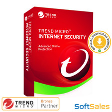 Trend Micro Internet Security 2025 | 1 Year 3 PC | Windows | Antivirus Download comprar usado  Enviando para Brazil
