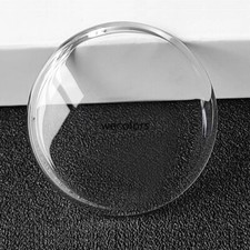 Relógio mineral cúpula em forma de vaso de bolha vidro redondo cristal substituição 25-42mm comprar usado  Enviando para Brazil