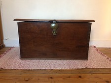 Mahogany chest genuine for sale  LONDON
