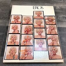 Eros hardcover marilyn for sale  Anaheim