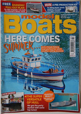 Model boats july for sale  BILLERICAY