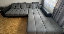 Großes ecksofa grau gebraucht kaufen  Weiden