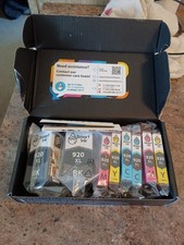 NOVO! Cartuchos Smart Ink 920XL, compatível com HP 6500, pacote com 8, TODOS SELADOS comprar usado  Enviando para Brazil