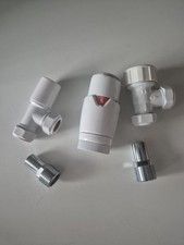 White angled thermostatic for sale  OLDBURY