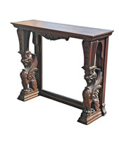 Antique standing griffins for sale  Reading