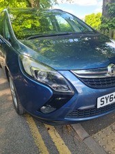 2014 zafira tourer for sale  RUGBY