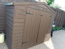 Wooden garden storage for sale  COLCHESTER