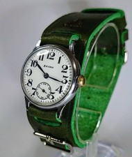 KT20 Seiko Moris tipo 10 modelo 1924 SEIKOSHA masculino pequenos segundos com manutenção JAPÃO comprar usado  Enviando para Brazil