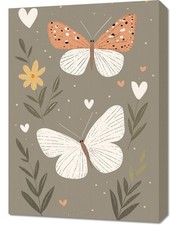 Obraz 50x70cm Wzory dla Dzieci, Dziewczynki Do Pokoju - Motylki, używany na sprzedaż  PL
