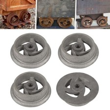 Roda de ferro fundido 7 1/4 de diâmetro para carro de minério de mineração LG comprar usado  Enviando para Brazil