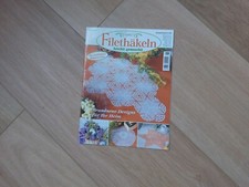 Häkelheft filethäkeln deckch gebraucht kaufen  Walluf