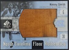 KENNY SMITH 2011-12 SP Autêntico UNC Salto de Alcatrão REMENDO DE QUADRA DE CHÃO Michael Jordan, usado comprar usado  Enviando para Brazil