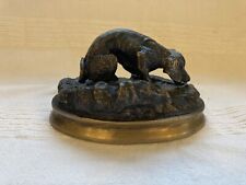 Bronze signed y.mongmiey for sale  NORTH WALSHAM