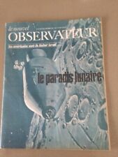 Nouvel observateur 214. d'occasion  Charnay-lès-Mâcon