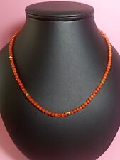Collier carats corail d'occasion  Nanterre