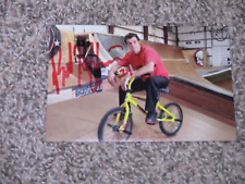 Foto assinada por MAT HOFFMAN 4x6 BMX BIKE X GAMES AUTÓGRAFO 1B comprar usado  Enviando para Brazil