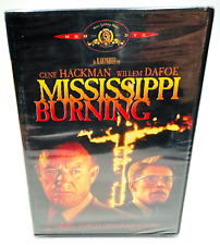 Mississippi Burning DVD 1988 Action Movie Gene Hackman Willem Dafoe SEALED comprar usado  Enviando para Brazil