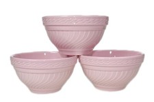Pink swirl ceramic for sale  Plantersville
