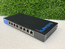 Used linksys lgs308p for sale  San Jose