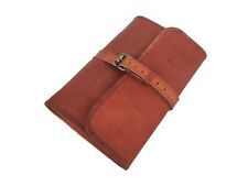 Vintage leather toiletry for sale  Greenwood