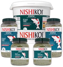 Nishikoi staple fish for sale  DARTFORD