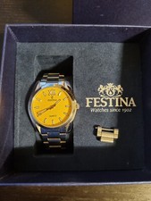 Festina f20622 yellow usato  Terni