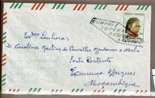 Moçambique, 1961, # 417, Angola-Lourenço Marques comprar usado  Enviando para Brazil