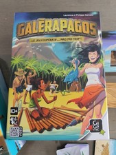 Jeu société galerapagos d'occasion  Frénouville