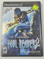 Usado, Legacy of Kain Soul Reaver 2 (Sony PlayStation 2, 2001) PS2 sem manual TESTADO comprar usado Usado, Legacy of Kain Soul Reaver 2 (Sony PlayStation 2, 2001) PS2 sem manual TESTADO comprar usado  Enviando para Brazil
