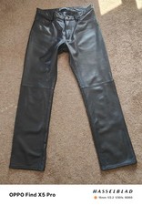 Gap leather trousers for sale  BRIGHTON