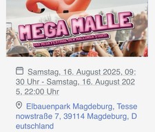 Mega malle party gebraucht kaufen  Coswig