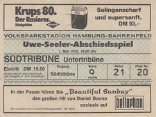 Abschiedsspiel uwe seeler gebraucht kaufen  München