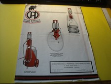 Depliant publicitaire epoque d'occasion  Épinac