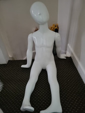 White child mannequin for sale  MANCHESTER