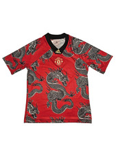Manchester United 2019 Dragon Nowy Rok Adidas koszulka piłkarska dżersej rozm. 164 cm XS, używany na sprzedaż Manchester United 2019 Dragon Nowy Rok Adidas koszulka piłkarska dżersej rozm. 164 cm XS, używany na sprzedaż  PL