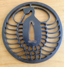 Tsuba edo katana d'occasion  Noisy-le-Grand