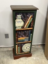 Handpainted wooden bookshelf for sale  Effingham