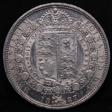 Crown 1887 victoria for sale  GLASGOW