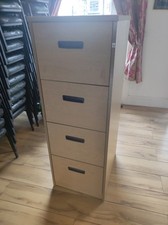 Wooden executive drawer for sale  HALIFAX