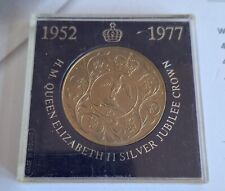 silver jubilee crown 1977 for sale  HORSHAM