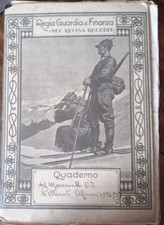 Quaderno. regia guardia usato  Chiavari