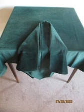 Velour dark green for sale  FAREHAM